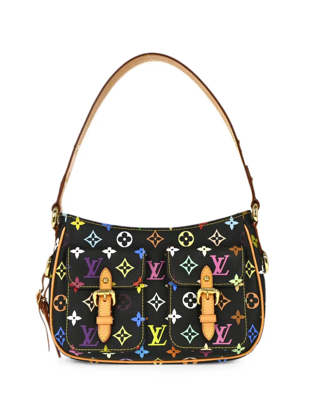 2005 Monogram Multicolore Lodge PM shoulder bag