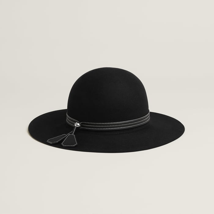 Noir Betty Ex-libris Hat