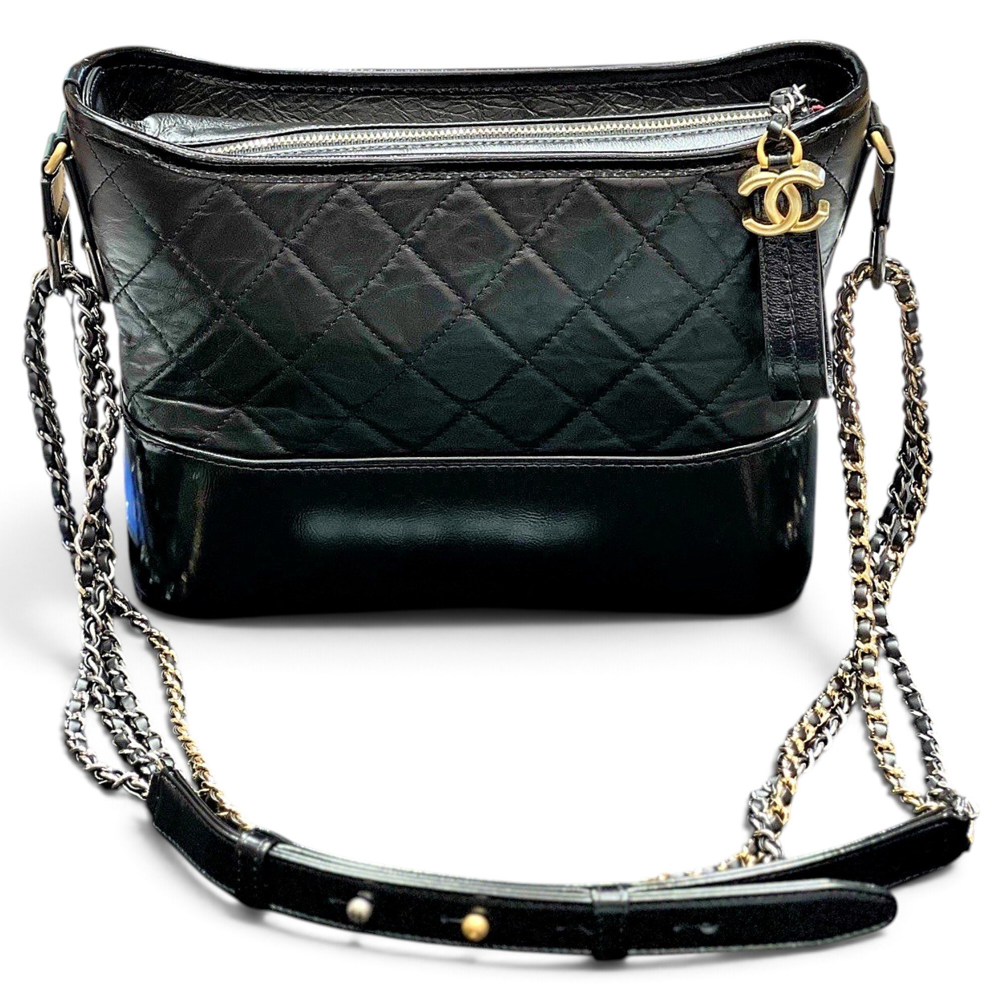 Gabrielle leather handbag