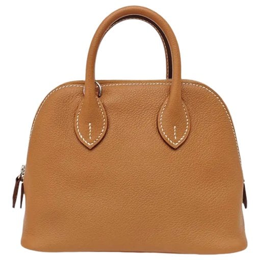 Bolide leather handbag