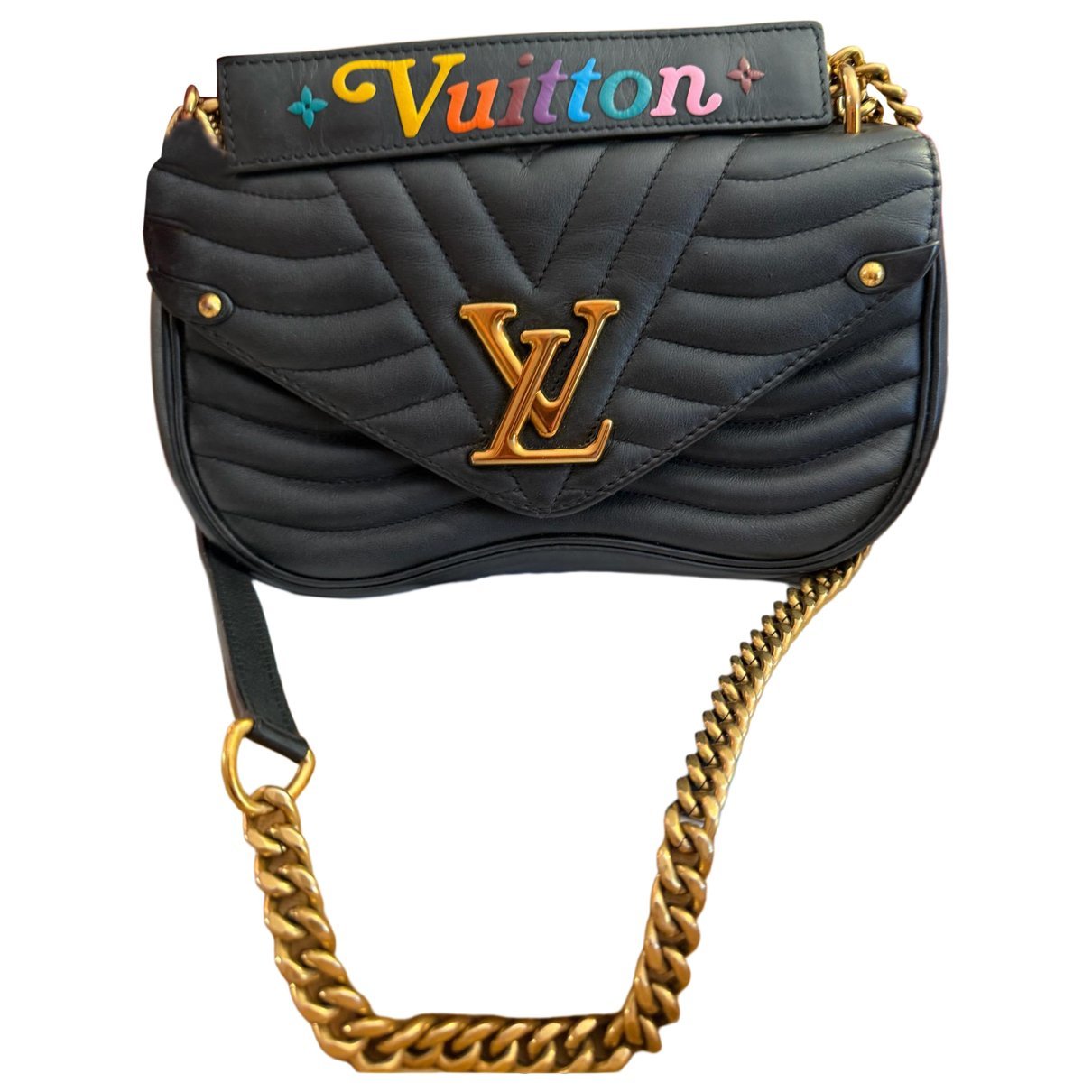 New Wave leather crossbody bag