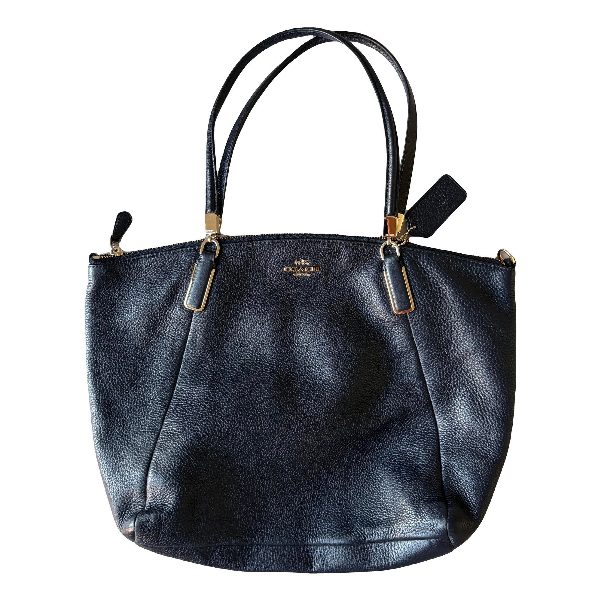 Crossgrain Kitt Carry All leather handbag