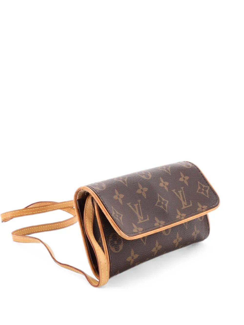 Twin Handbag Monogram Canvas PM crossbody bag