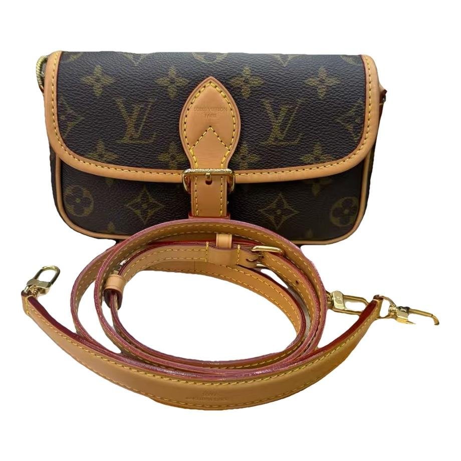 Louis Vuitton Diane leather crossbody bag