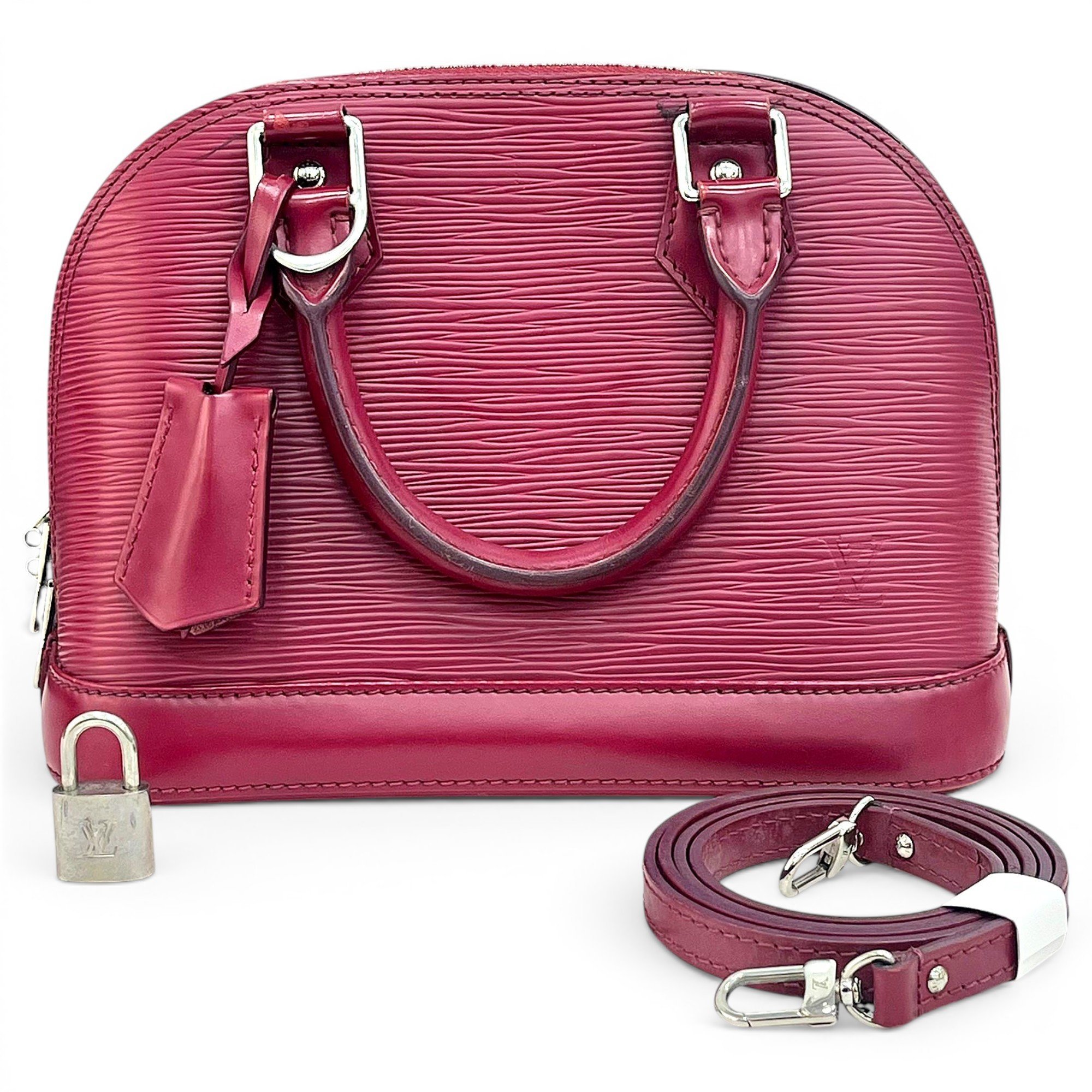 Alma BB leather handbag