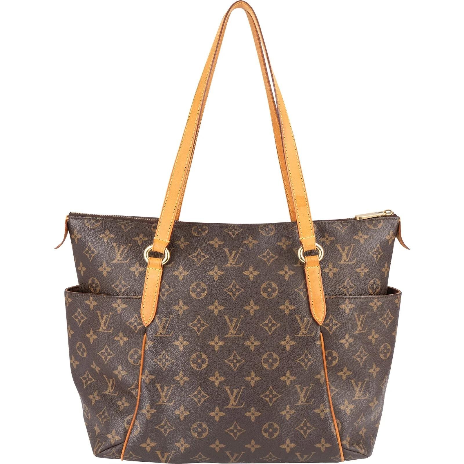 Totally leather handbag