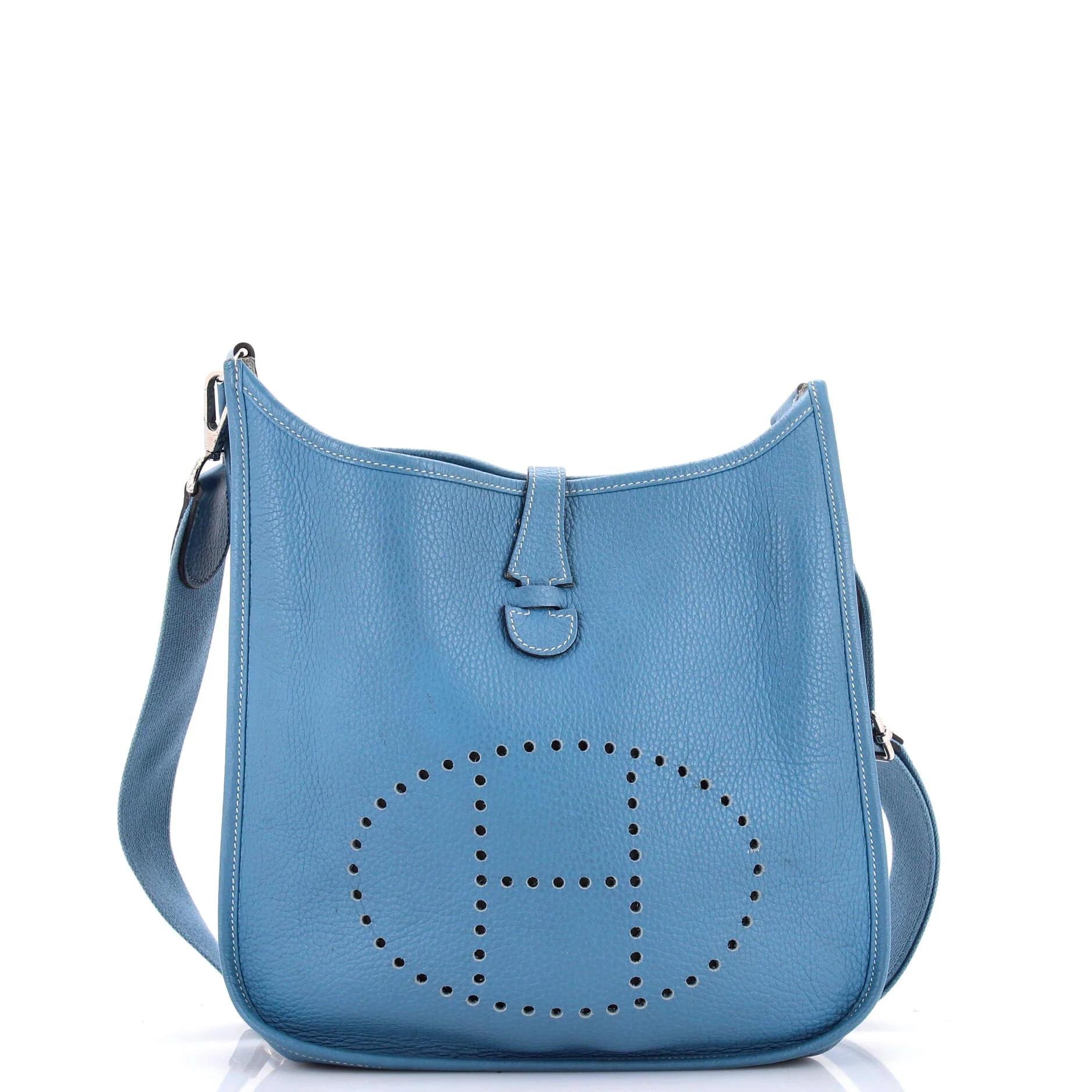 Evelyne leather crossbody bag