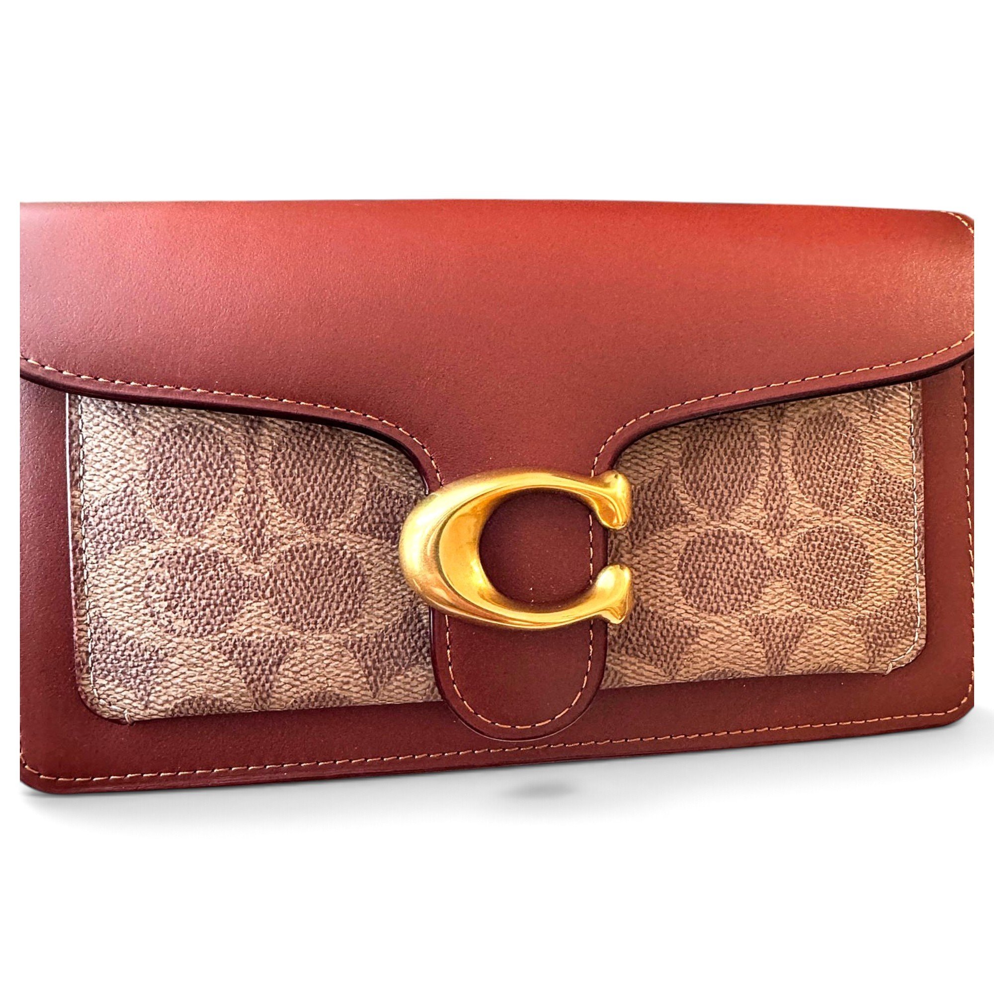 Tabby leather handbag
