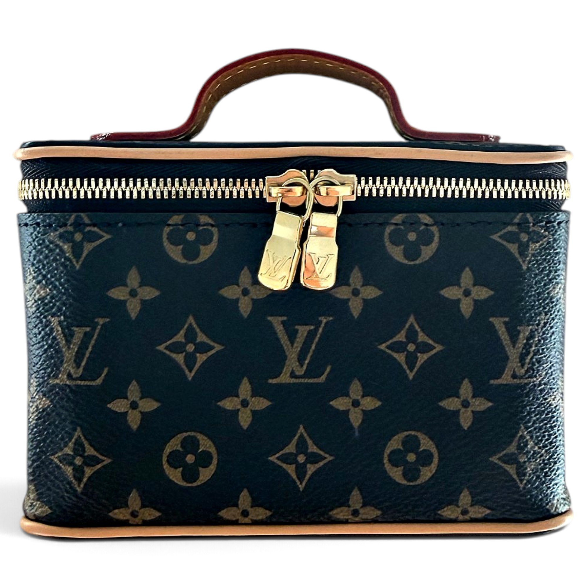 Leather mini bag