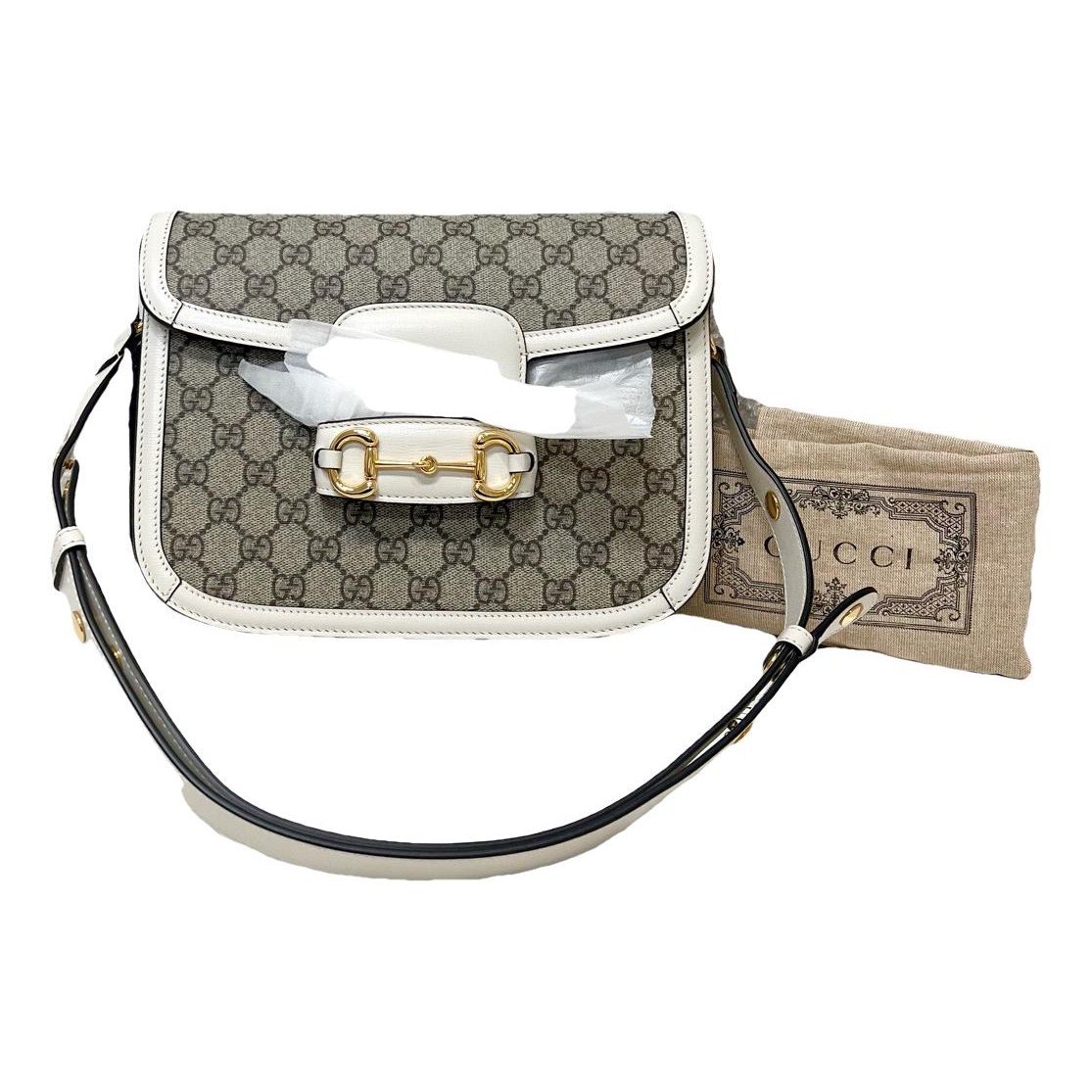 1955 leather handbag