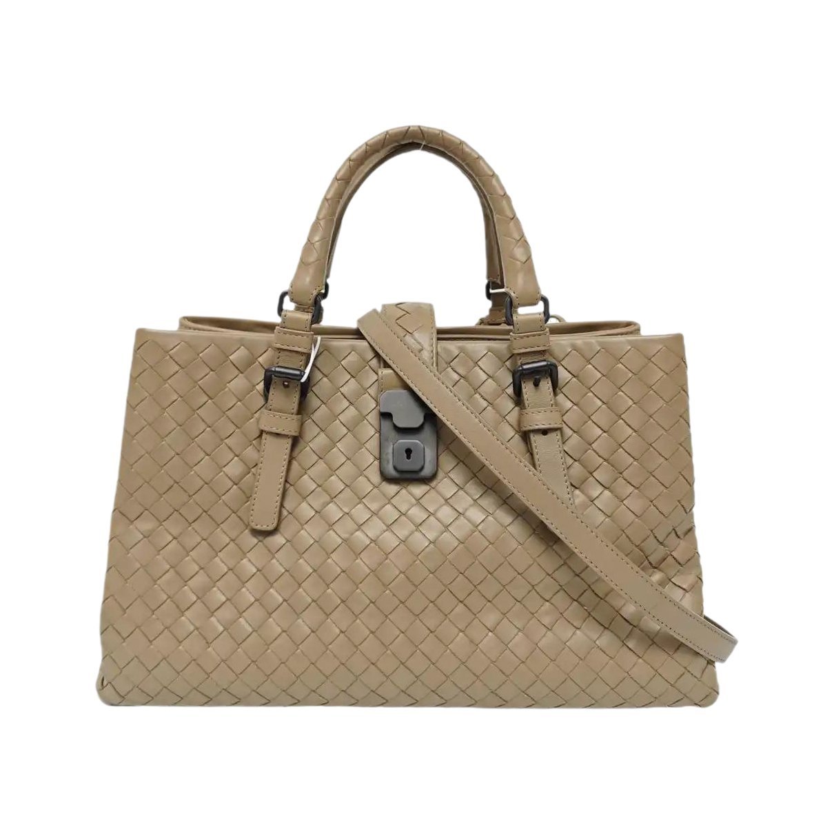 Roma leather handbag