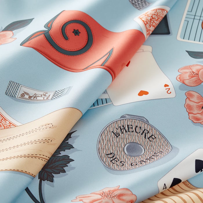 l'Heure Des Gants Scarf 90