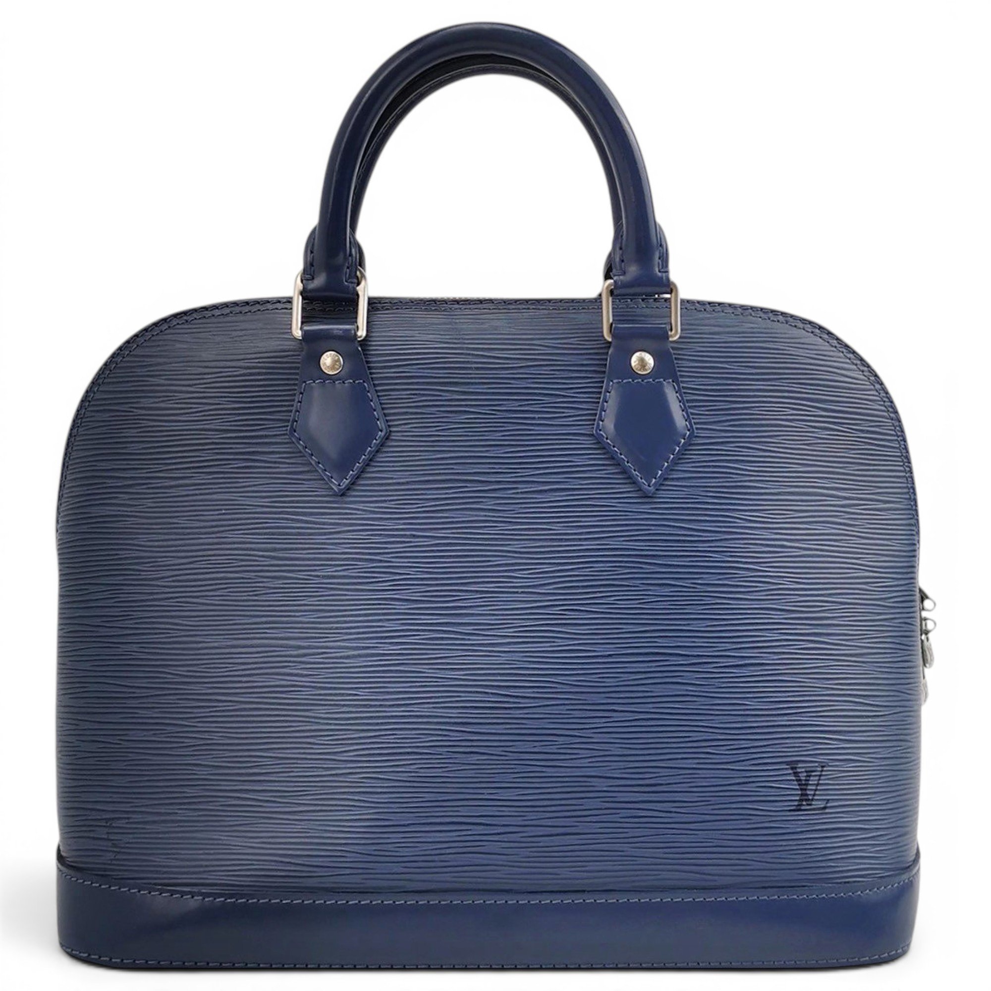 Alma leather handbag