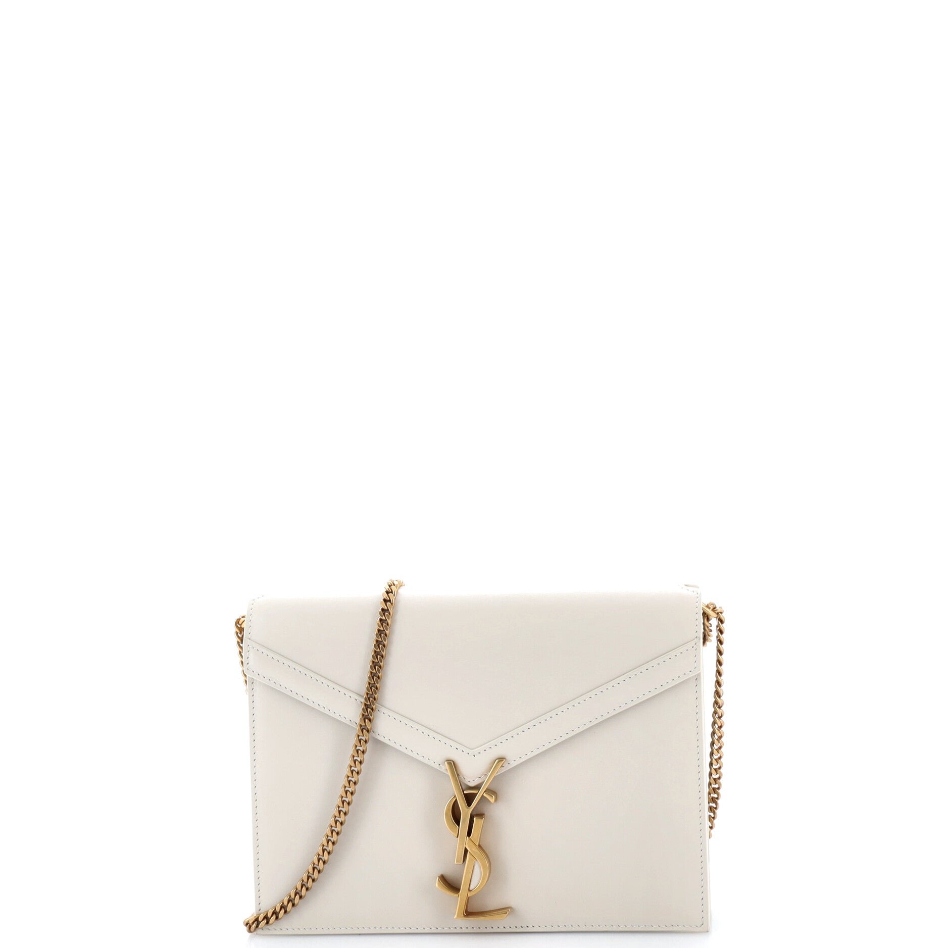 Cassandra Chain Shoulder Bag Leather Small