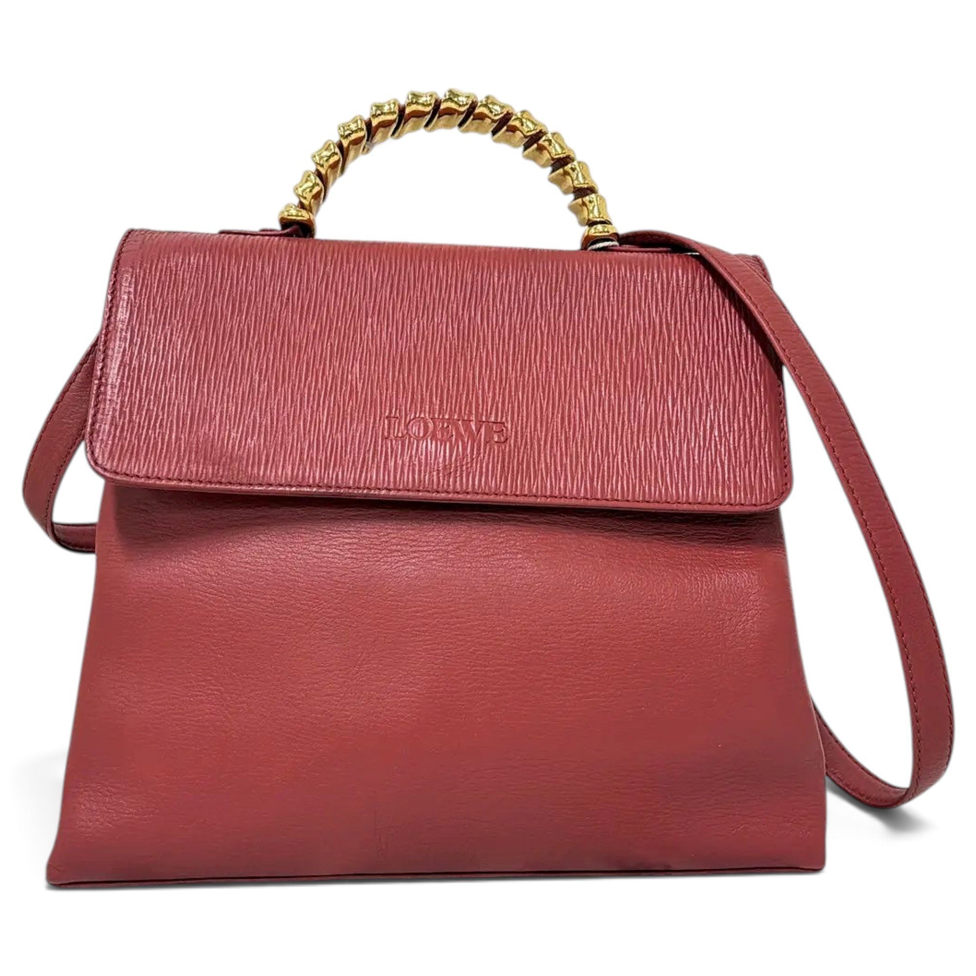 Leather crossbody bag