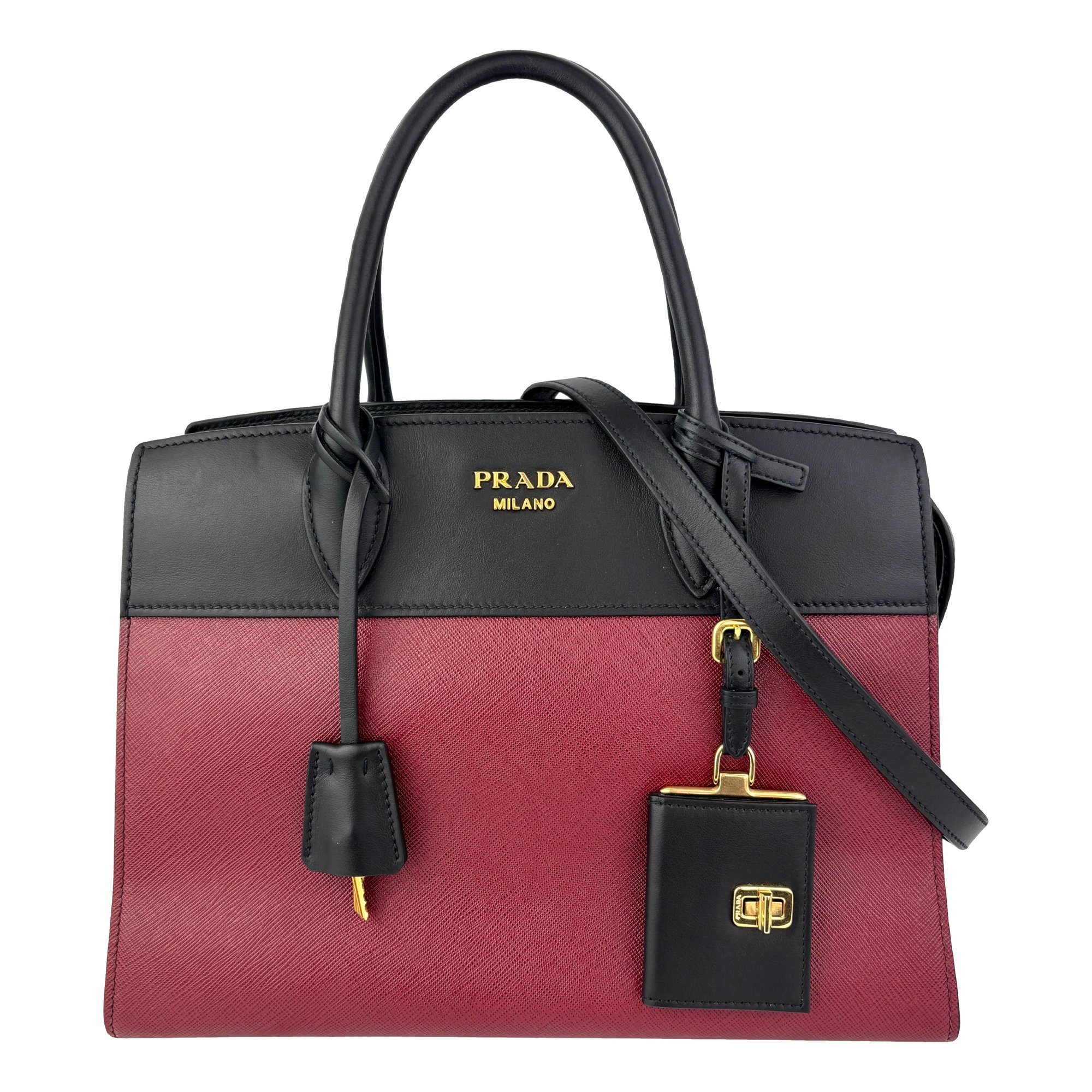 Esplanade leather handbag