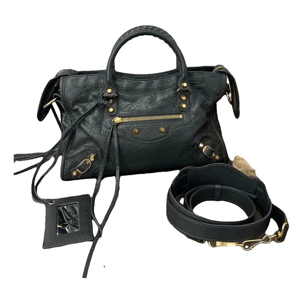 Balenciaga City leather handbag