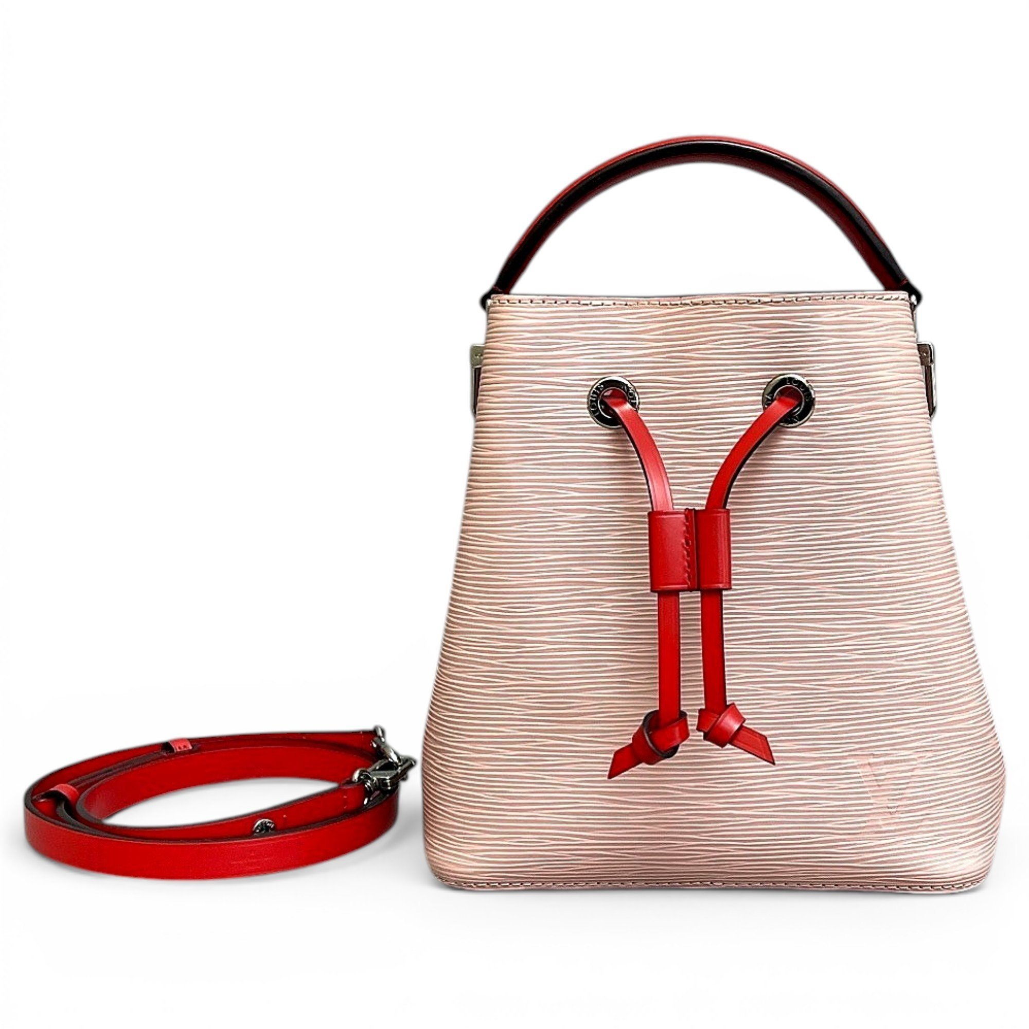 NéoNoé BB leather handbag