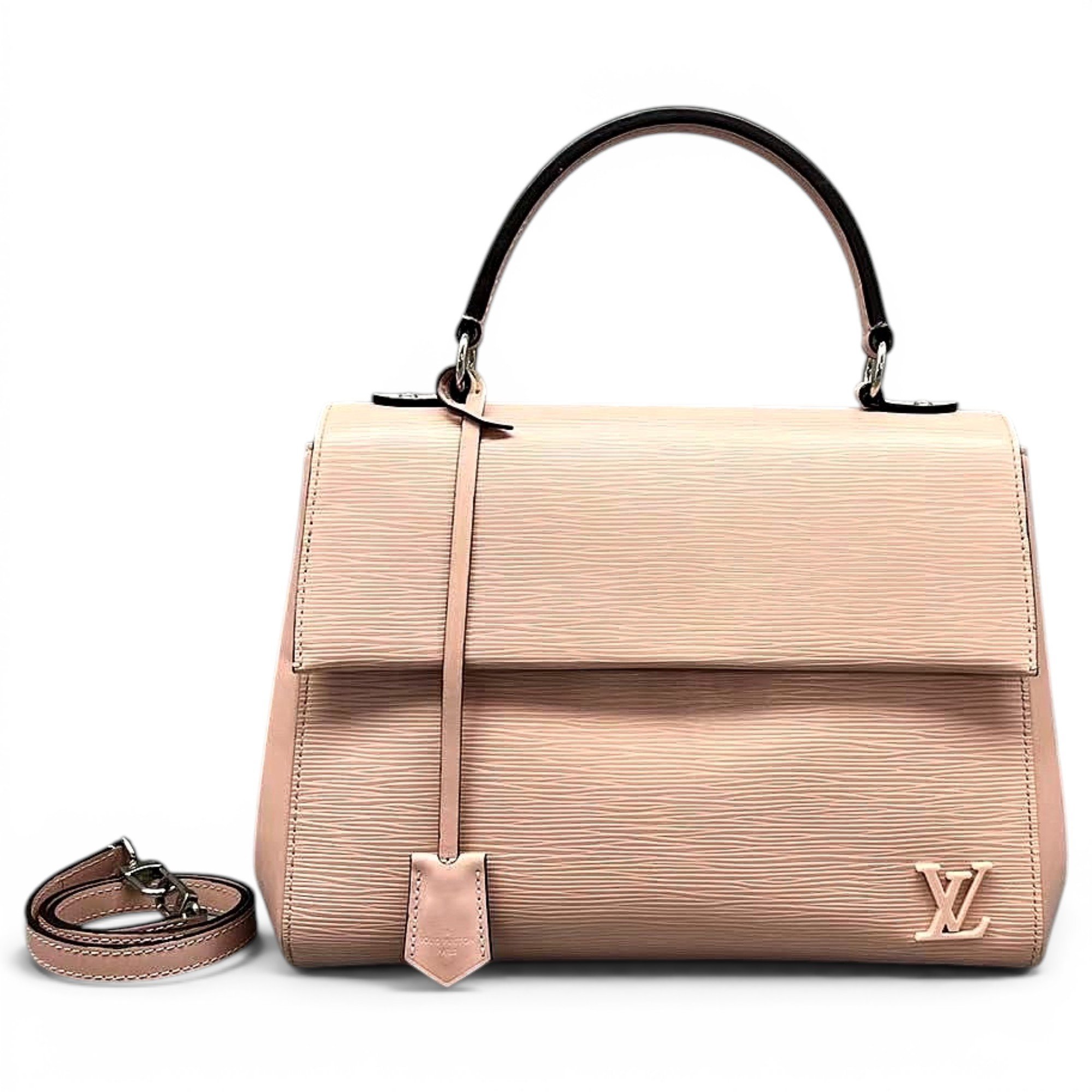 Cluny leather handbag