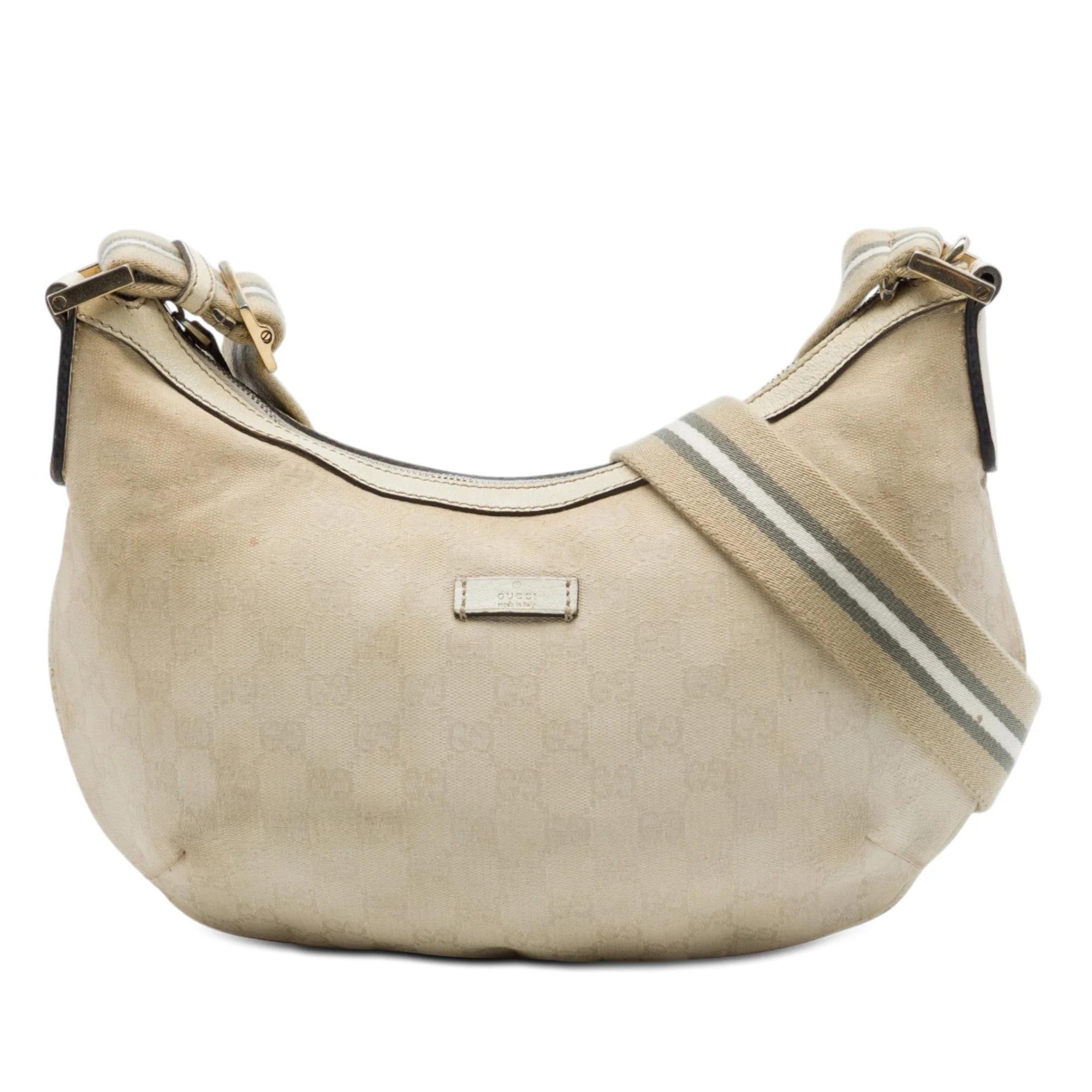 Gucci B cloth handbag