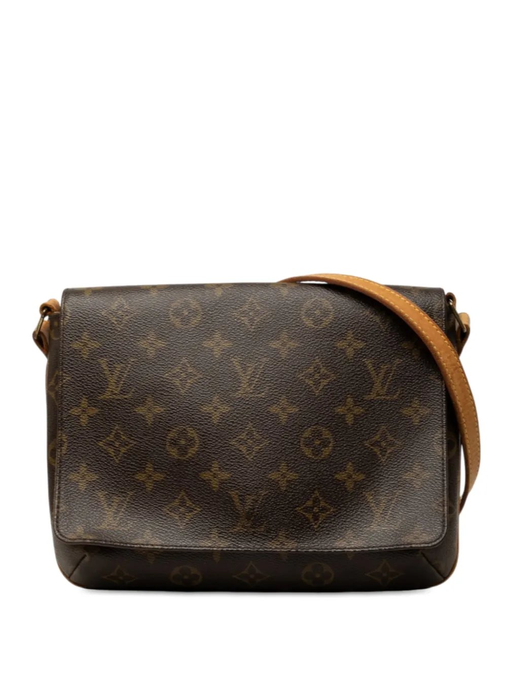 2003 Monogram Musette Tango Long Strap crossbody bag