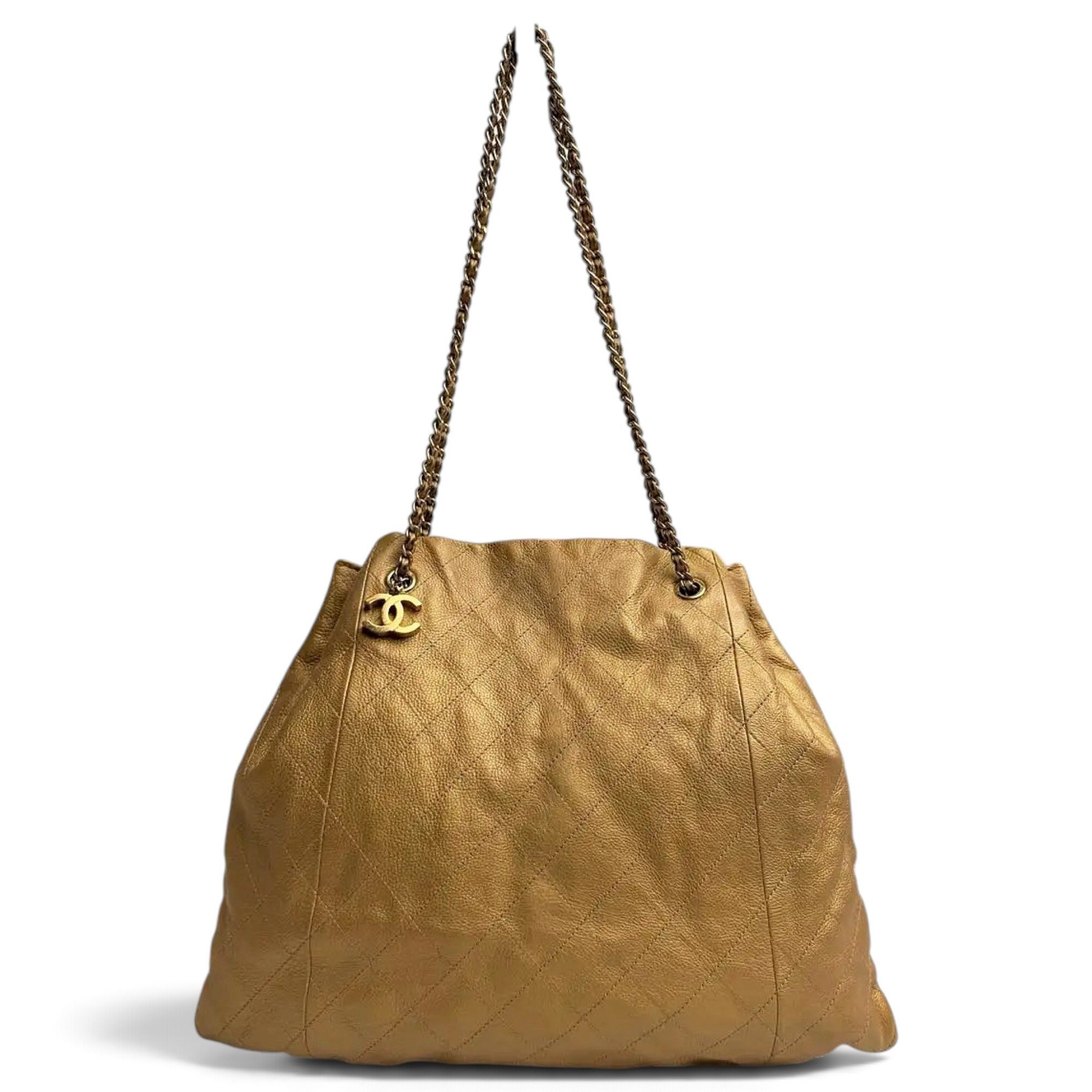 Up In The Air leather tote