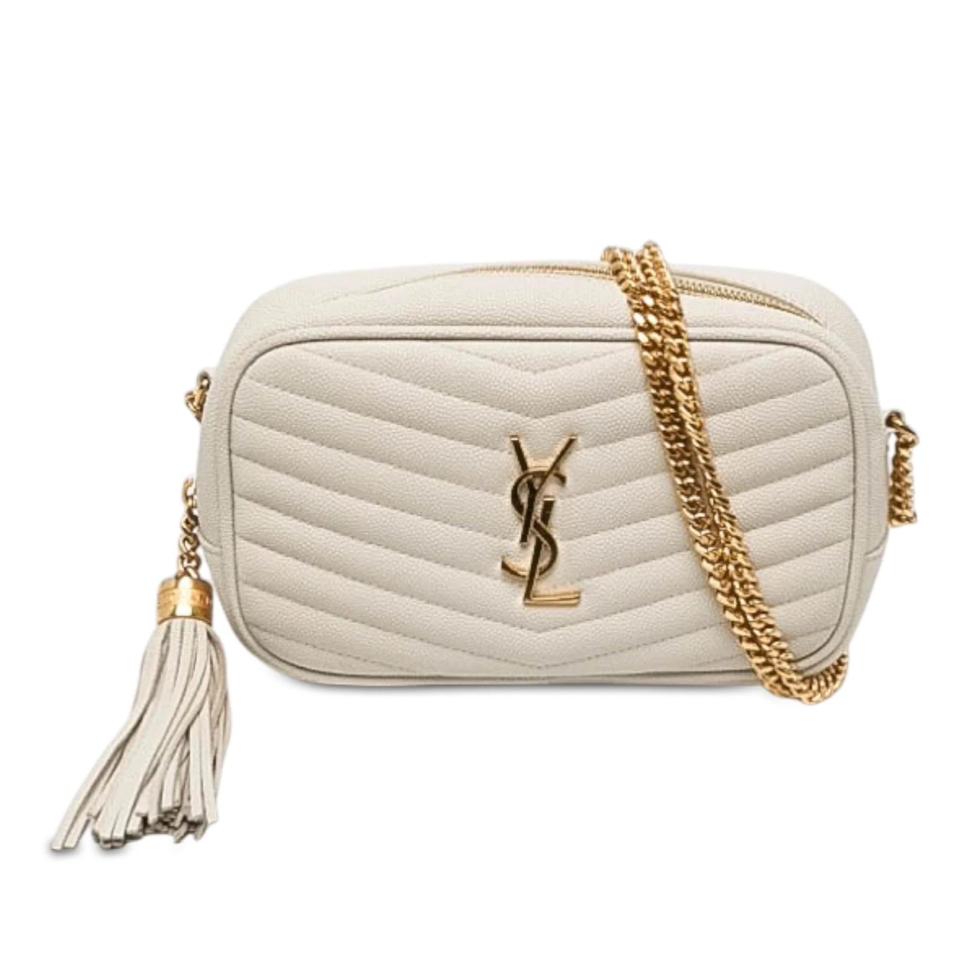 Lou leather handbag