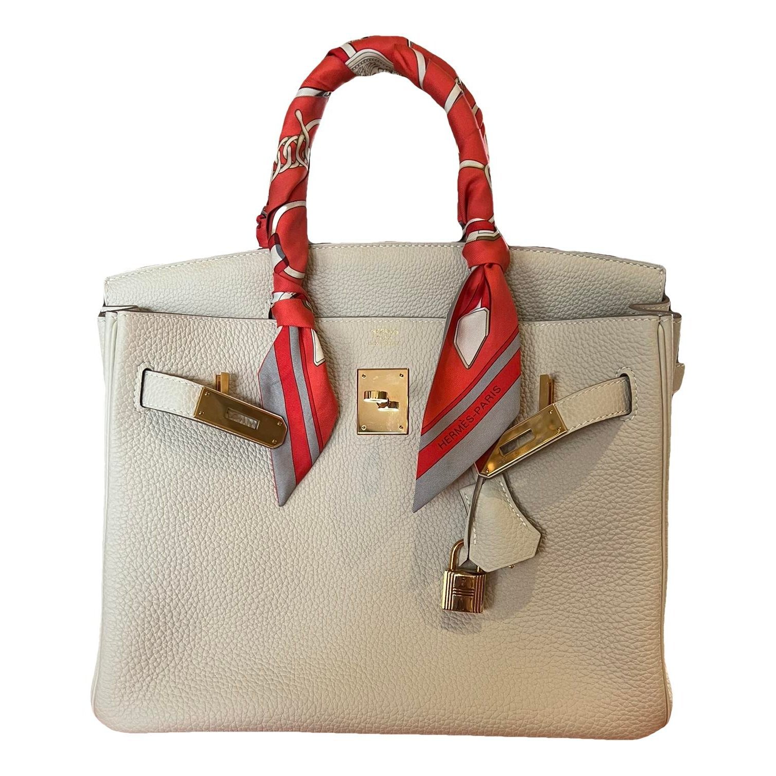 Birkin 30 leather handbag