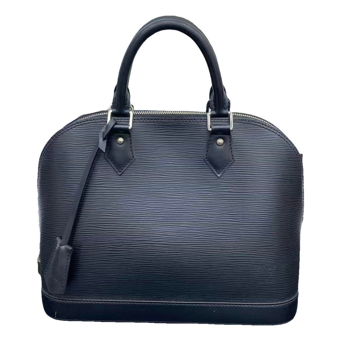 Alma leather handbag