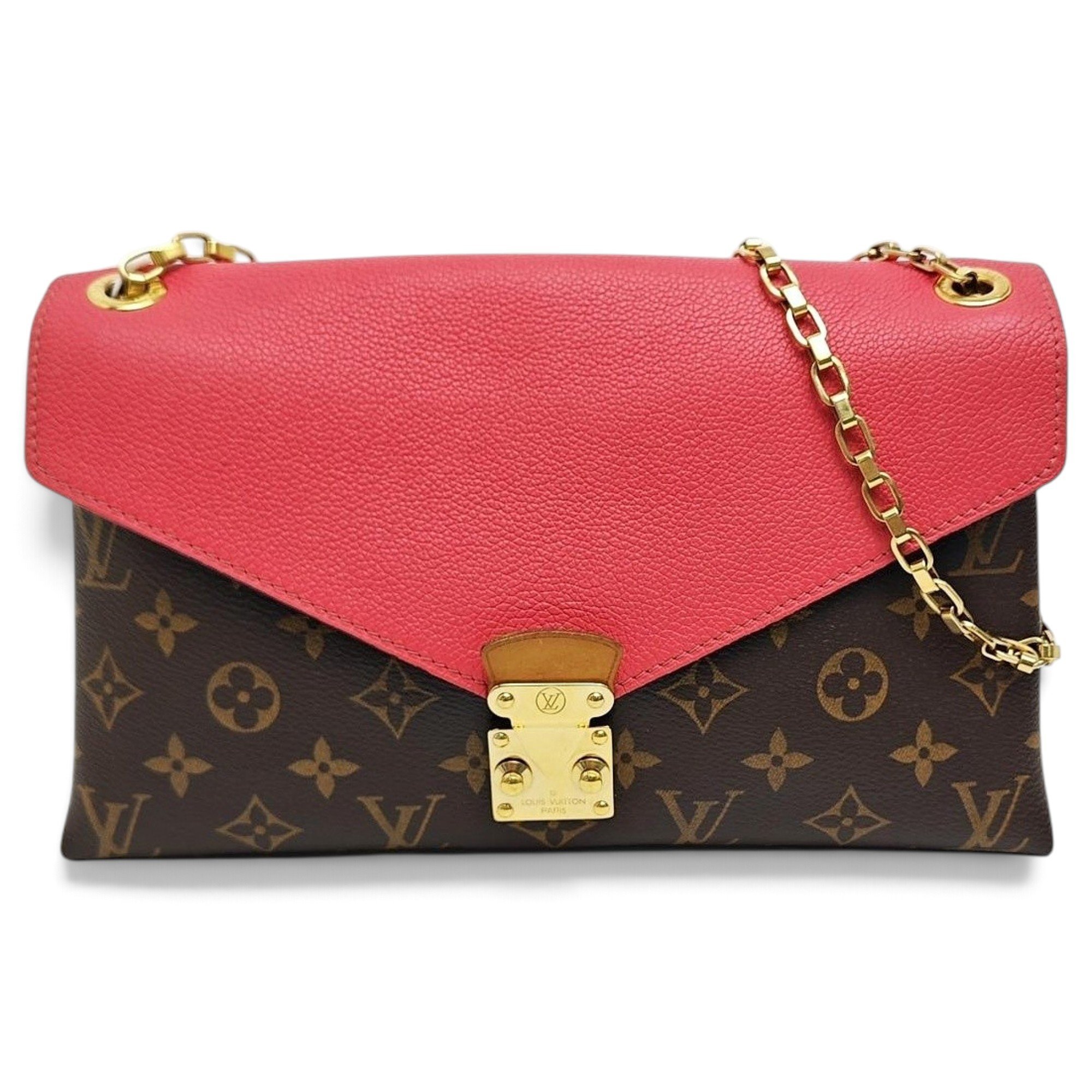 Pallas leather handbag