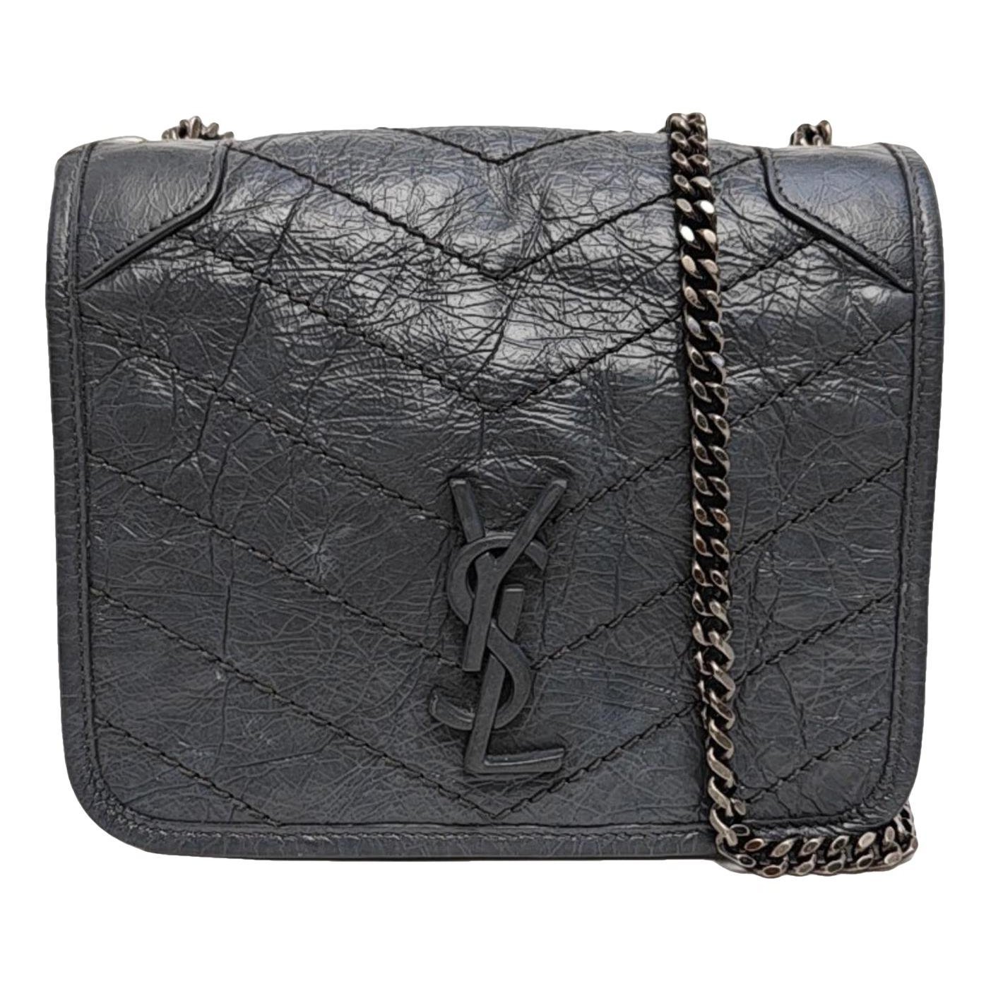 Mini Niki leather handbag
