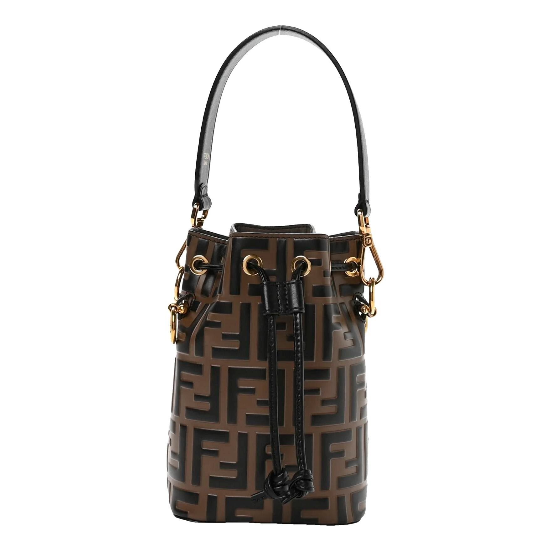 Mon Trésor leather mini bag