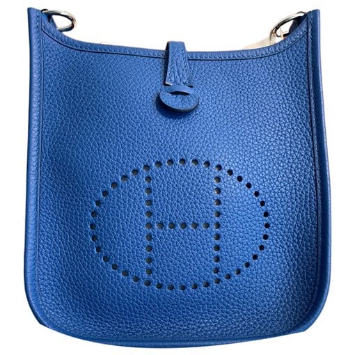 Evelyne leather crossbody bag