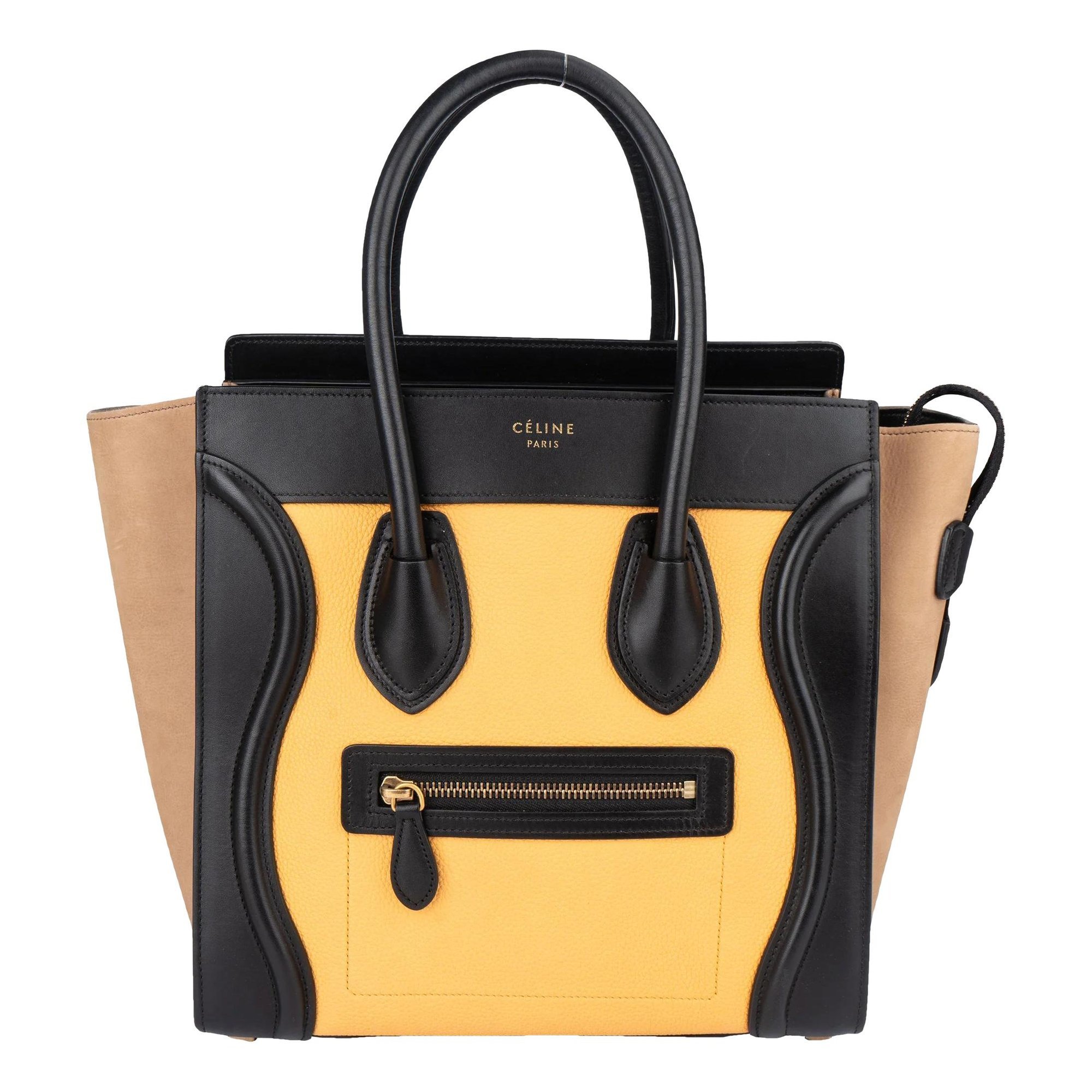 Celine Luggage leather satchel