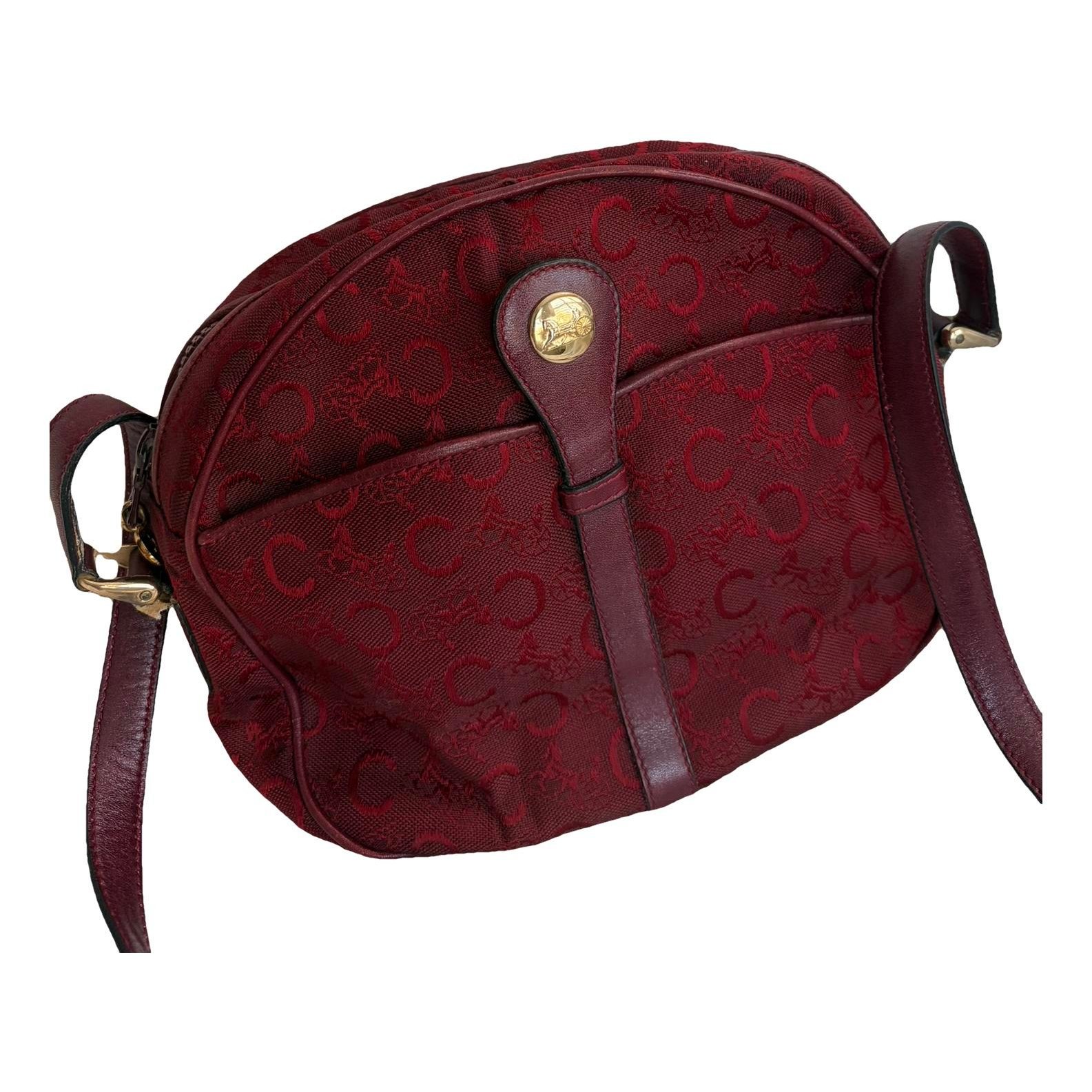 Charm crossbody bag
