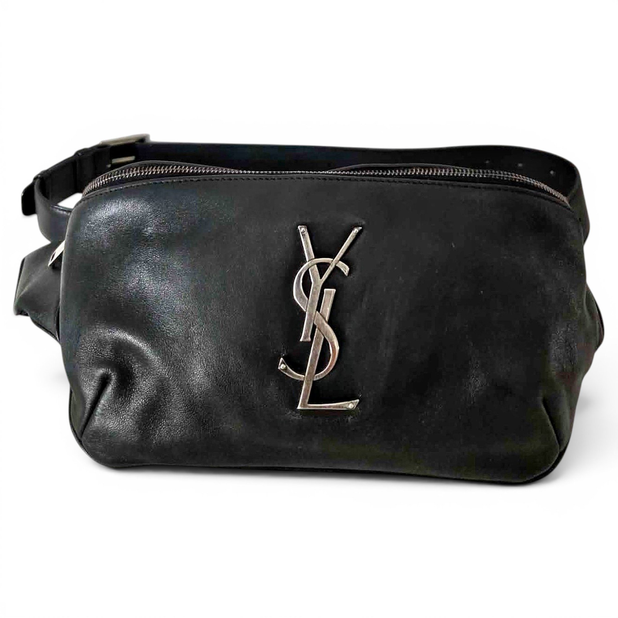 Lou leather handbag