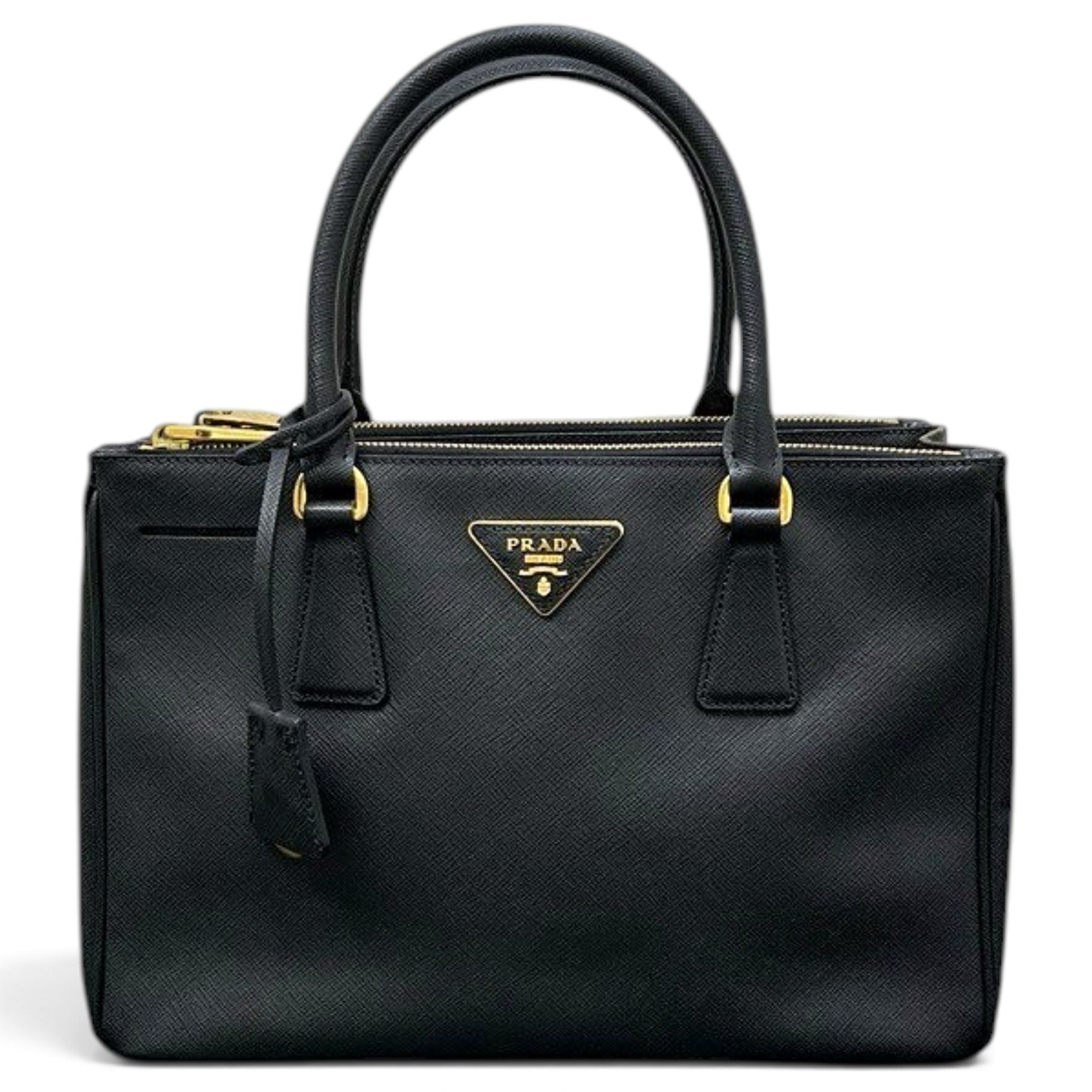 Galleria leather handbag