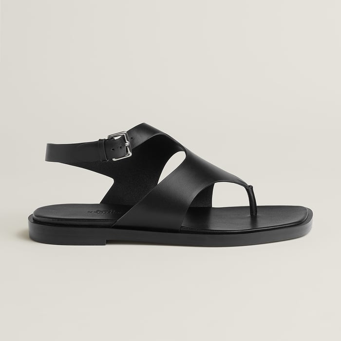 Noir Karen Sandal