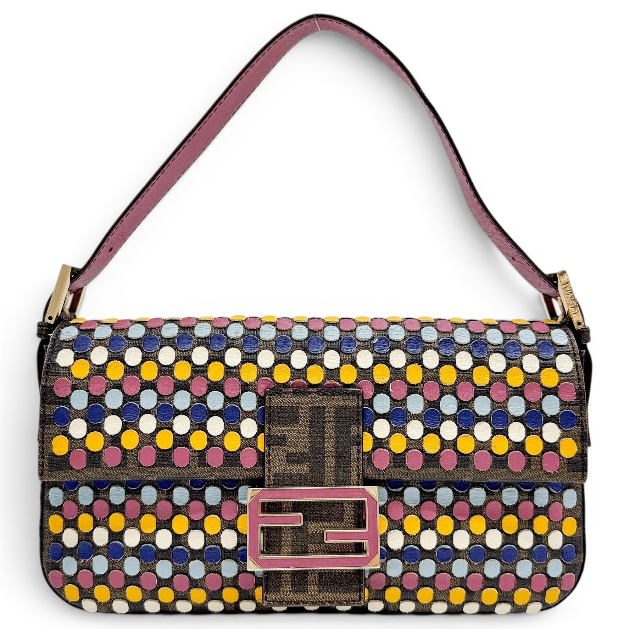 Baguette cloth handbag