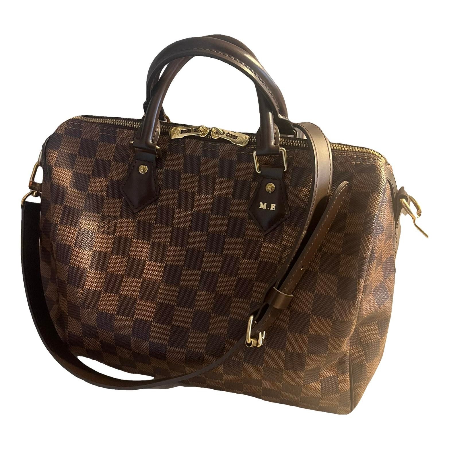 Speedy Bandoulière leather handbag