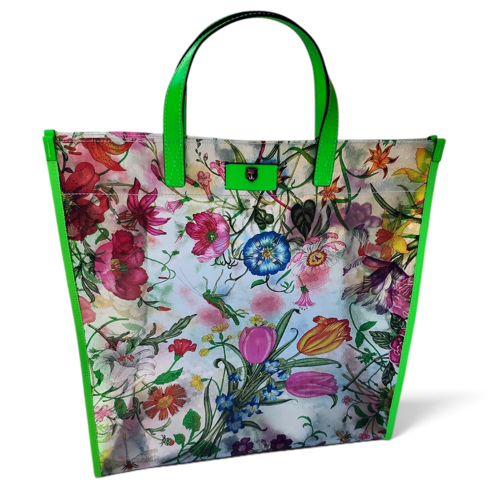 Vinyl tote