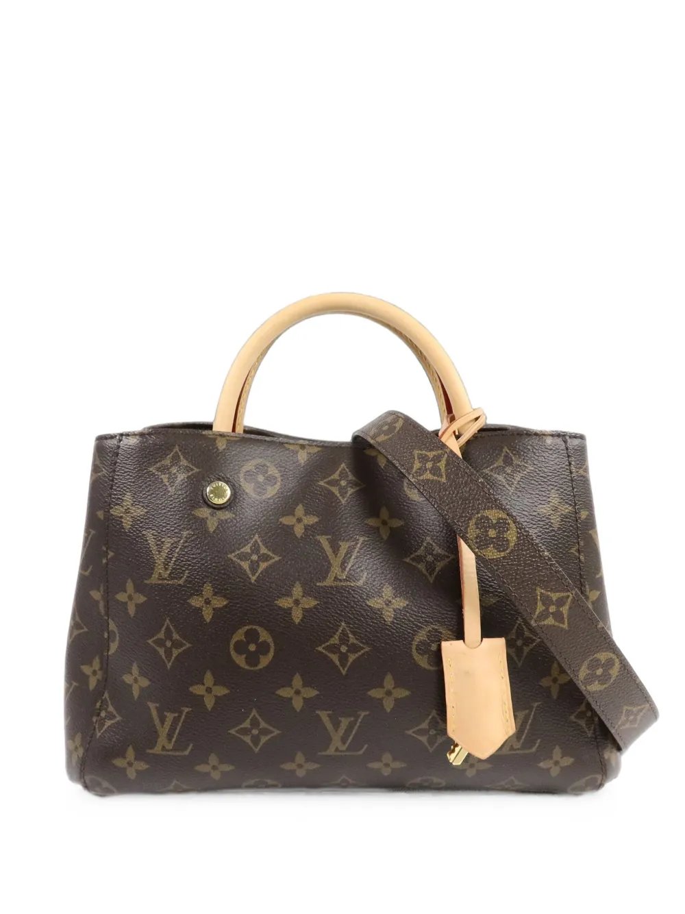 Montaigne BB Monogram shoulder bag