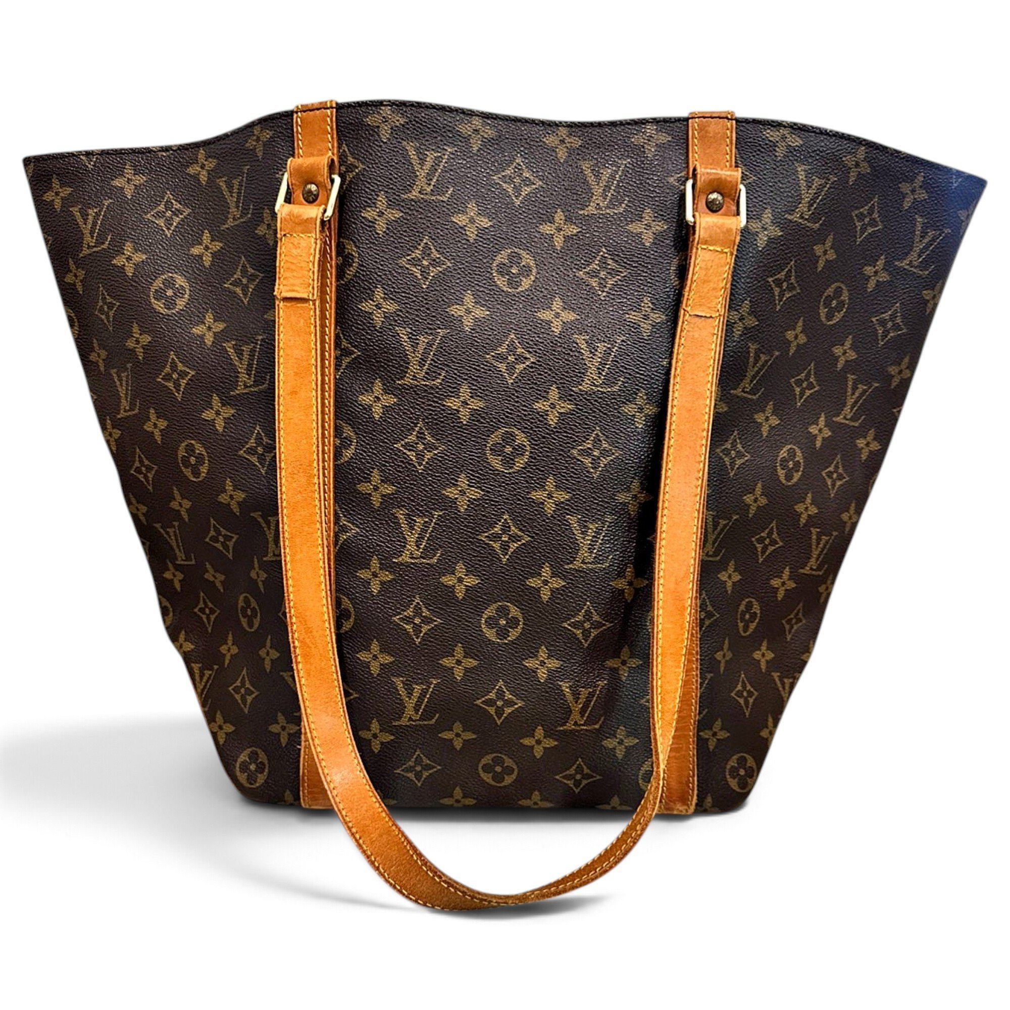 Saleya leather tote