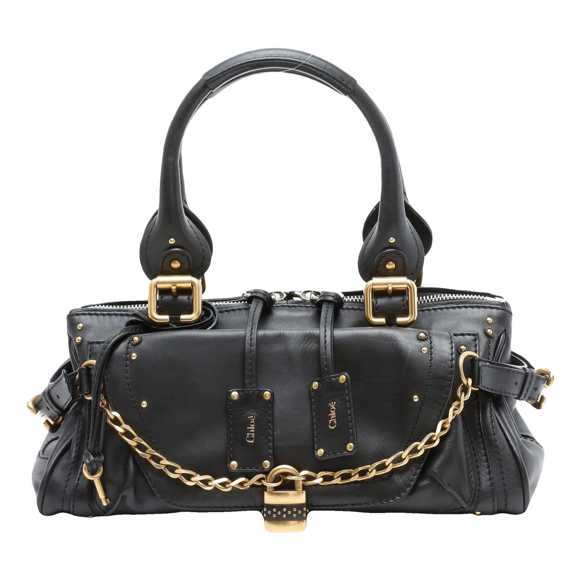 Paddington leather handbag