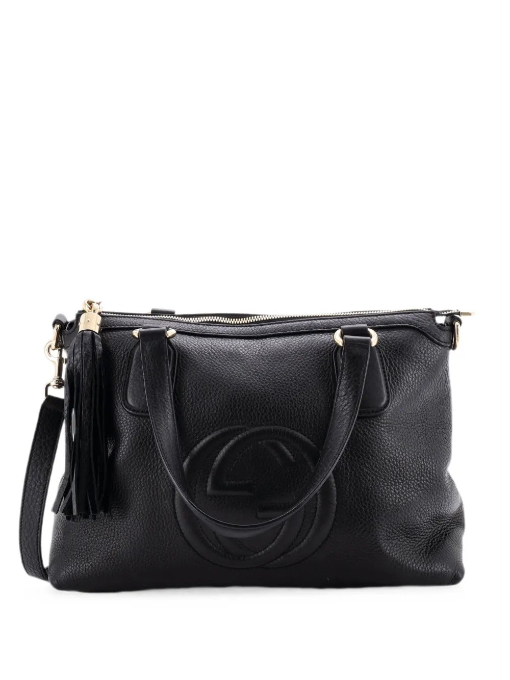Soho Convertible Top Handle Bag Leather Small satchel