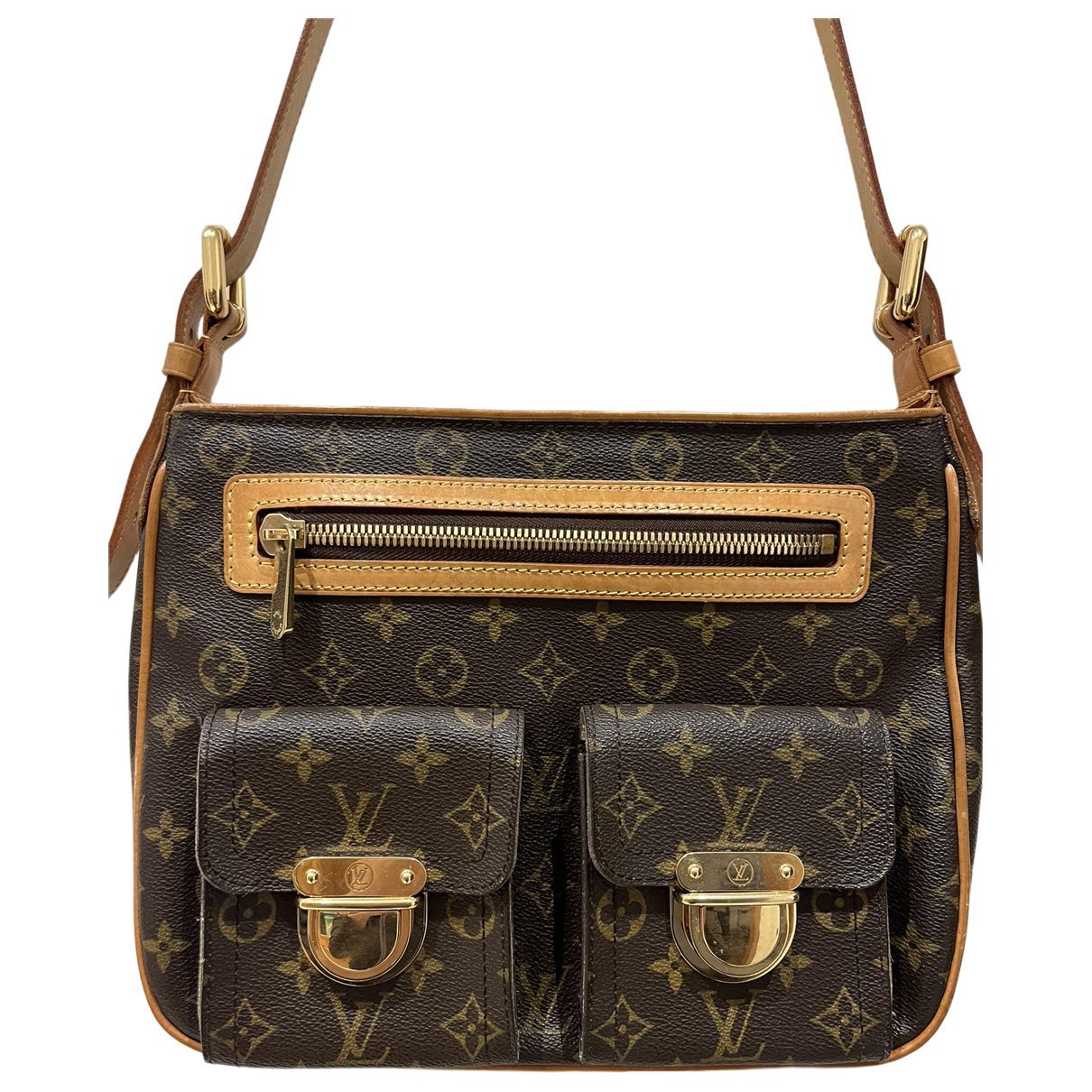 Hudson leather handbag