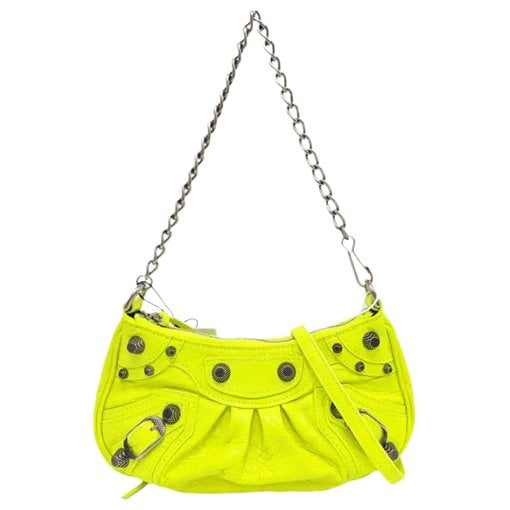 Le Cagole leather mini bag