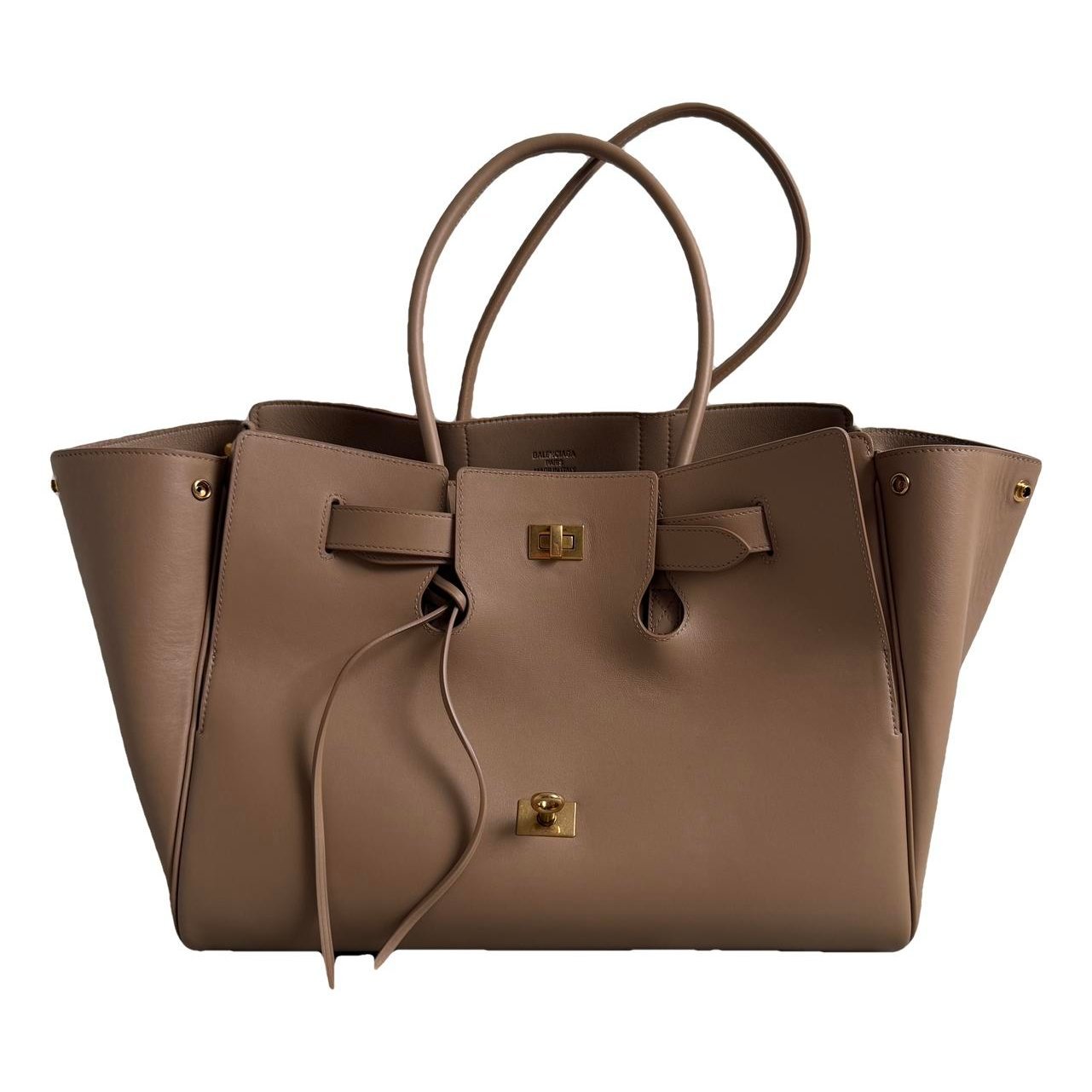 Carry All Bel Air leather handbag