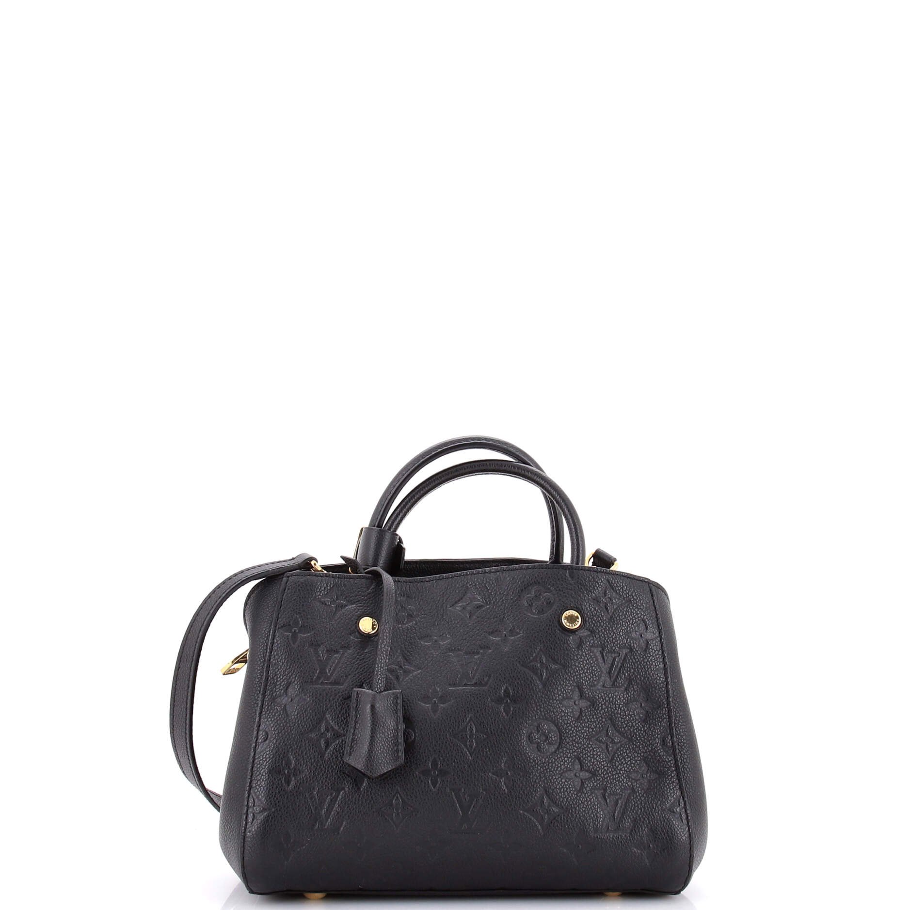Montaigne Handbag Monogram Empreinte Leather BB