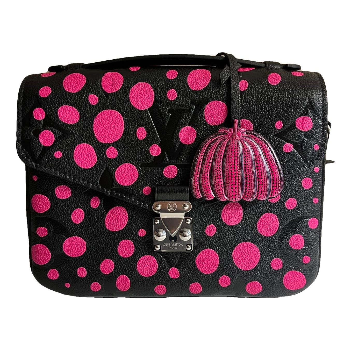 Metis leather crossbody bag